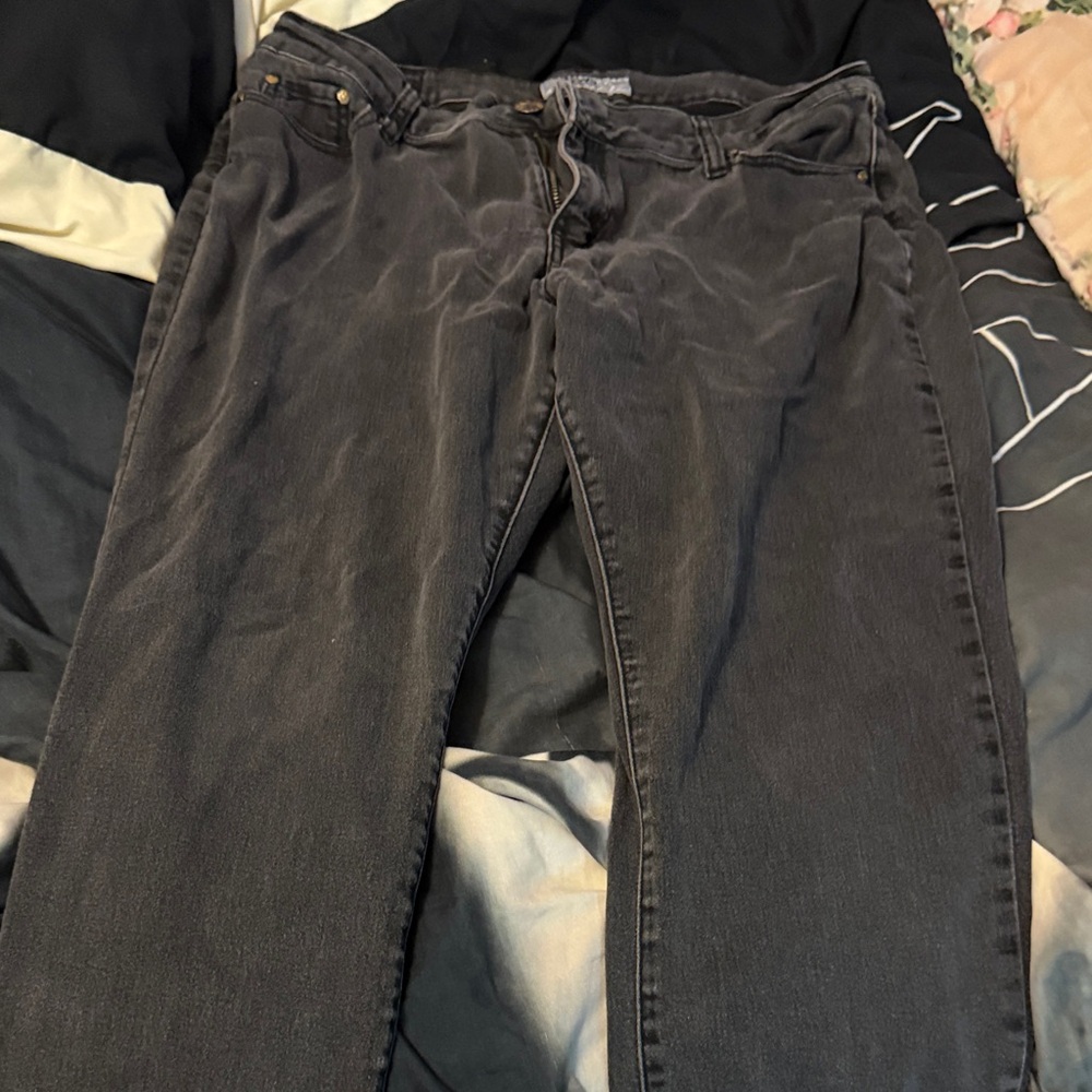 Women Black Jeans